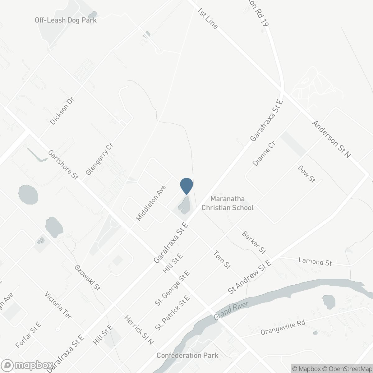 201 MCFARLANE CRESCENT, Fergus, Ontario N1M 0G5